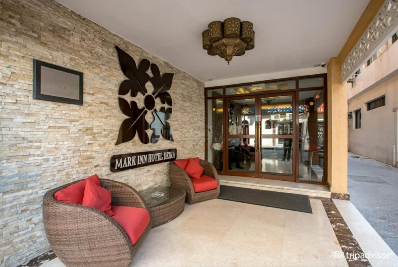 Mark Inn Hotel Deira Dubai Exterior foto