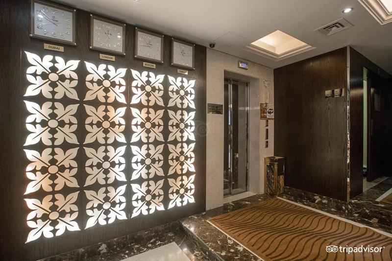 Mark Inn Hotel Deira Dubai Exterior foto