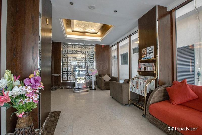 Mark Inn Hotel Deira Dubai Exterior foto