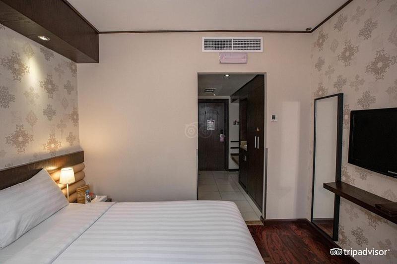 Mark Inn Hotel Deira Dubai Exterior foto