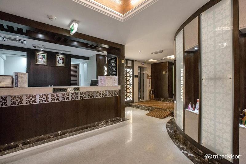 Mark Inn Hotel Deira Dubai Exterior foto