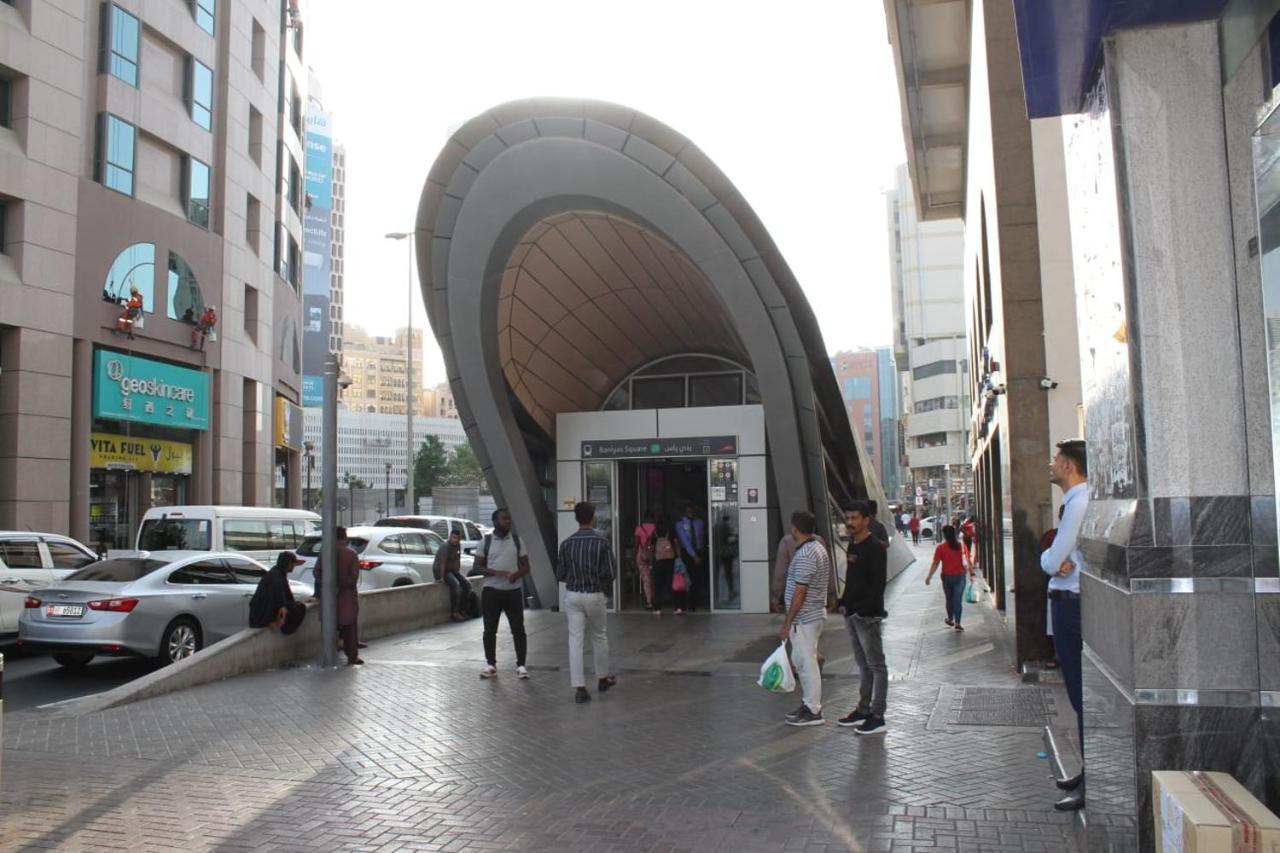Mark Inn Hotel Deira Dubai Exterior foto