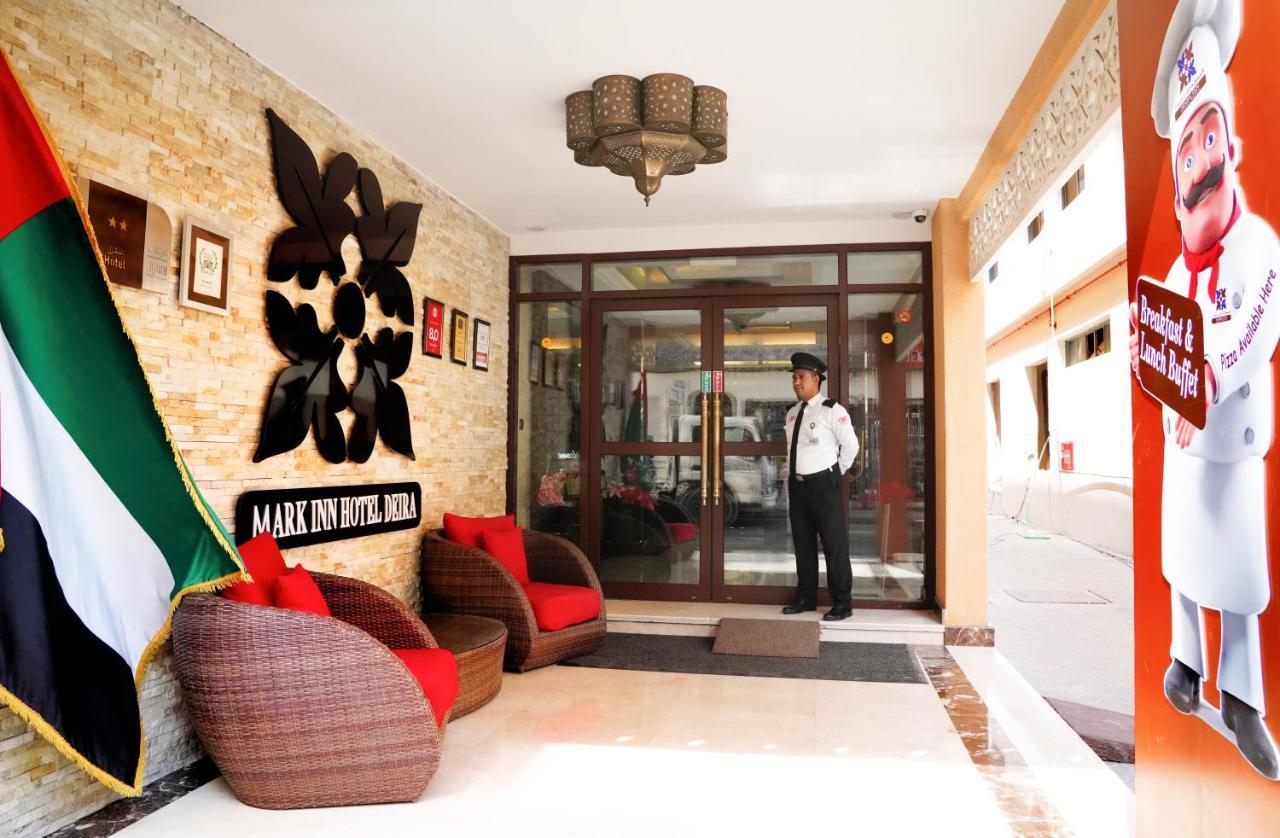 Mark Inn Hotel Deira Dubai Exterior foto