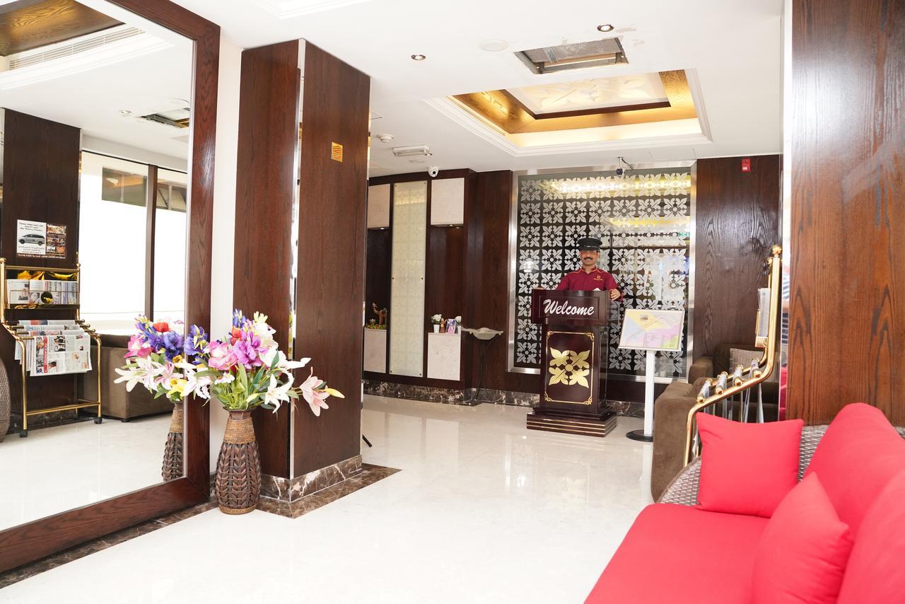 Mark Inn Hotel Deira Dubai Exterior foto