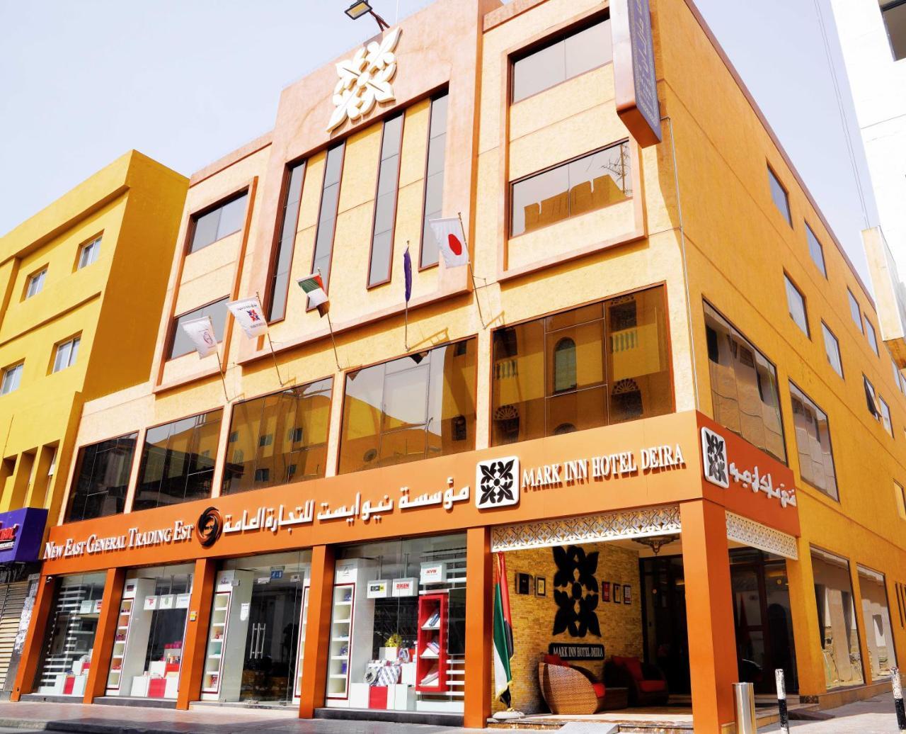 Mark Inn Hotel Deira Dubai Exterior foto