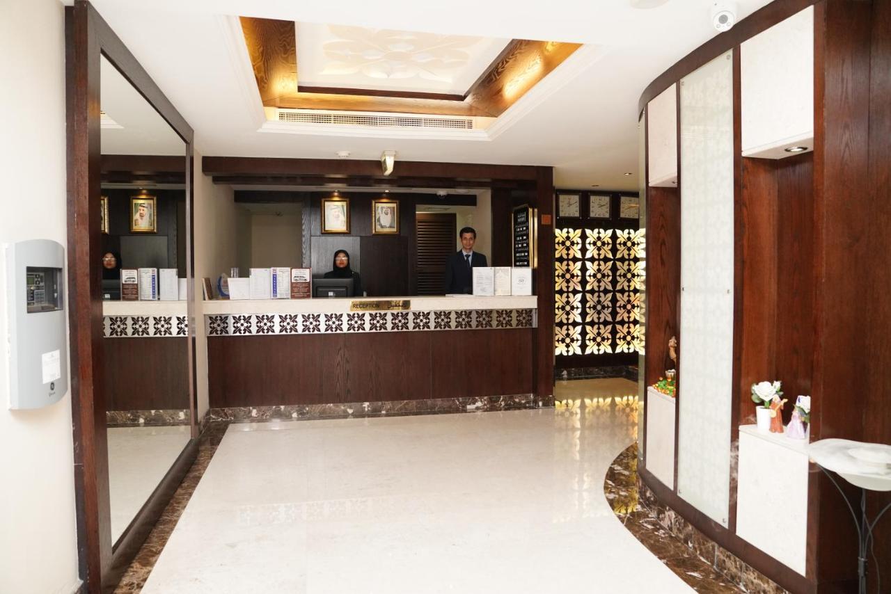 Mark Inn Hotel Deira Dubai Exterior foto